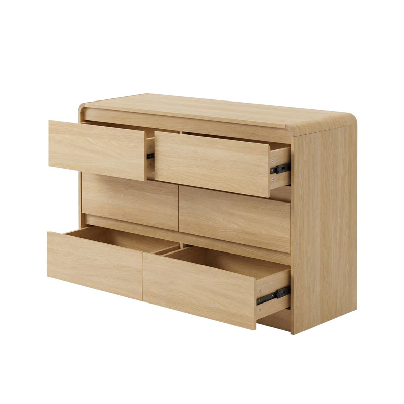 Commode 6 tiroirs moderne avec comptoir spacieux