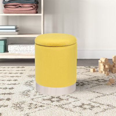 Tabouret de rangement rond