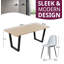 Barratt 6 - Person Dining Set-92435279