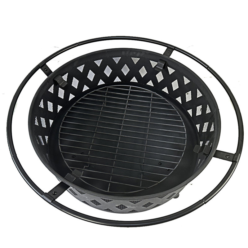 Foyer rond avec housse pour filet