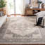 Tapis oriental crème / gris Aurelle-32706511