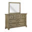 Commode et miroir Kamoura