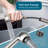23'' L x 24'' W Wall Laundry Sink with Faucet-86446448-86446447