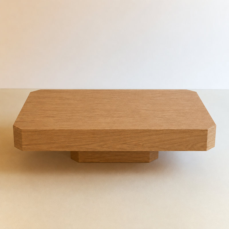 Table basse Audrey, Chêne