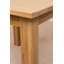 Oak Solid Wood Dining Table