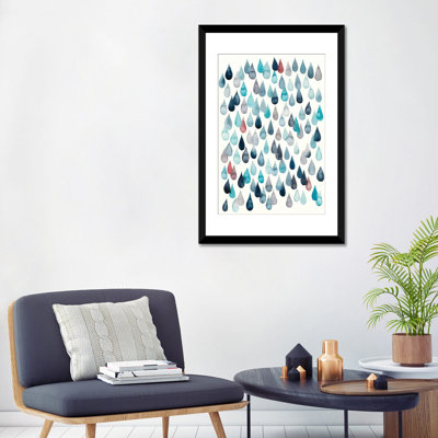 " Watercolor Drops II "