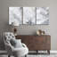 3 Piece Wrapped Canvas Print-779776517