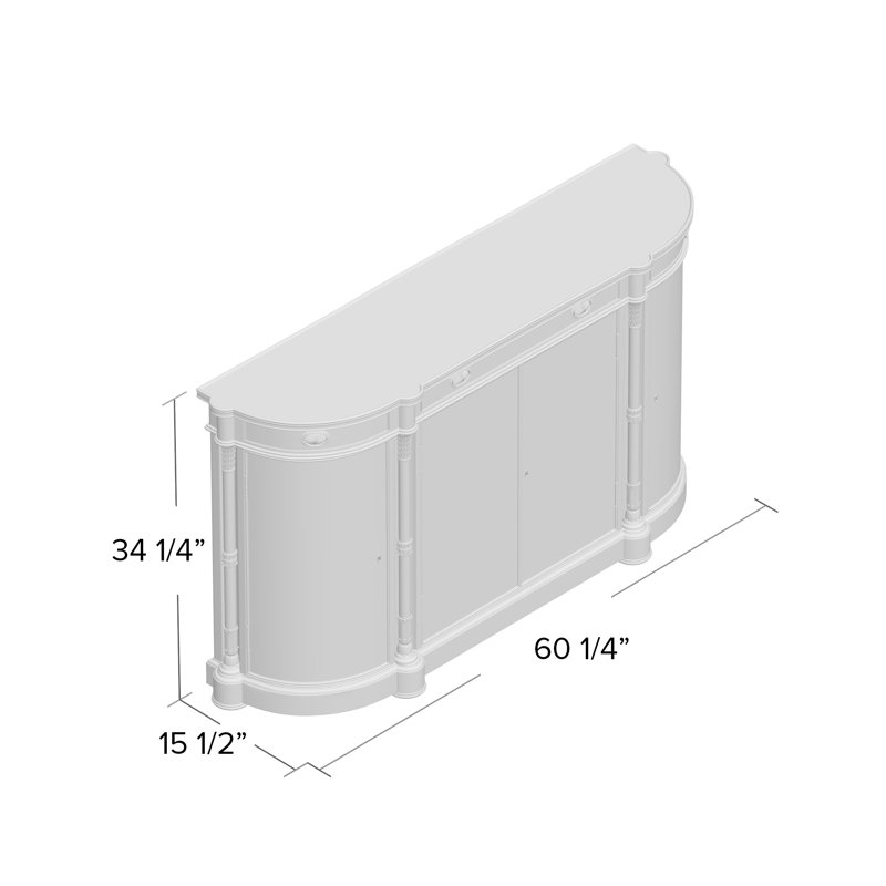 Essential 60.25'' W Sideboard