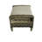 Borce Wicker Outdoor Ottoman with Sunbrella® Cushion