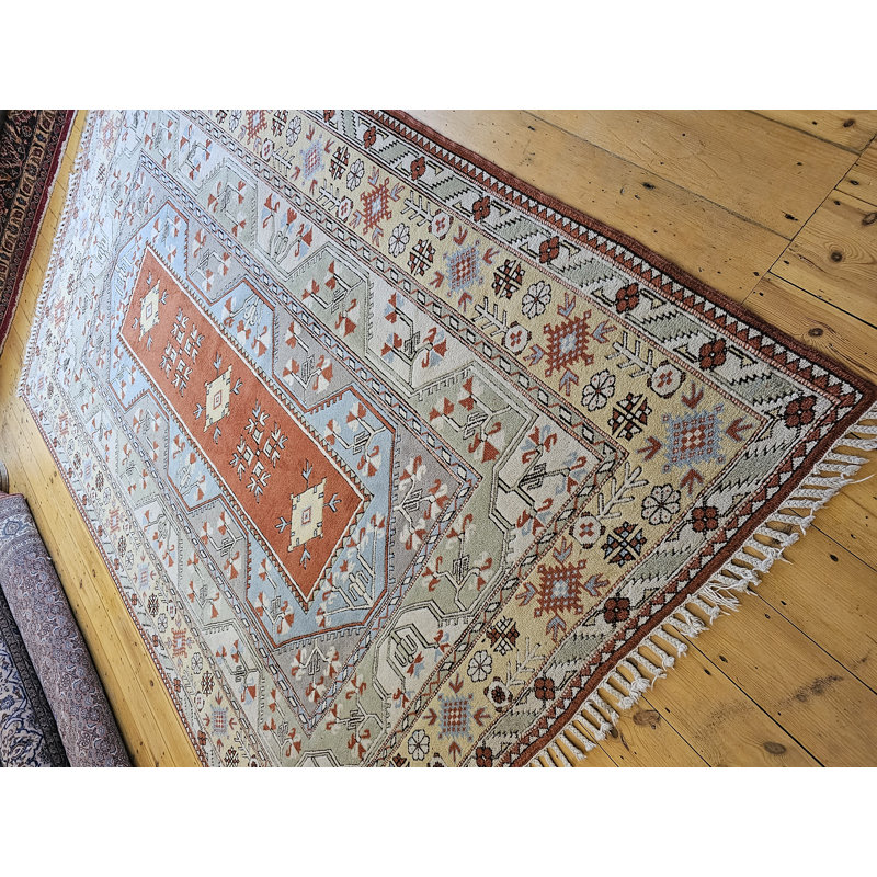 One-of-a-Kind Camiya Cream Rug