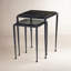 Tables gigognes en verre coulé Dalston-1844576854