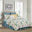 Ensemble de courtepointe réversible 100% coton Shellwood-95726054
