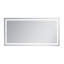 Miroir de 5000 K pour meuble-lavabo de salle de bain ou coiffeuse de style moderne et contemporain Kenno-844080871