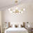 Lilwenn 12 - Light Sputnik Modern Linear Chandelier-307384642