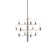 Manola 12-Light Candle Style Chandelier
