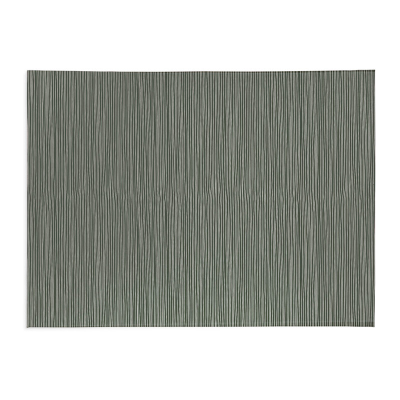 Eric Kids Play Mat, Rectangle 3' x 5', Chimichurri/Green