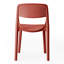 Chaise de salle à manger d'extérieur empilable-1254100476