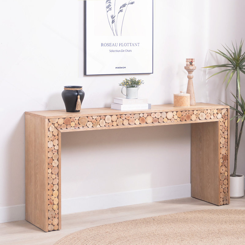 Console Rustic