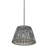 Chally 1 - Light Nickel Single Pendant