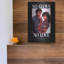 Art mural en métal luxueux «No Glove No Love» par Epic Portfolio, 24 po x 36 po-1660051796