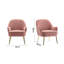 Ebenezer Velvet Armchair-53399943
