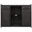 Armoire de rangement d'extérieur en osier-1395990783