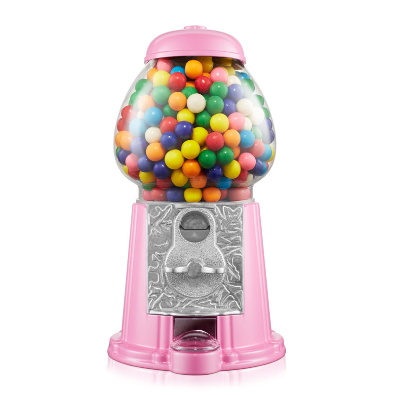 Olde Midway Gumball Machine, Pink