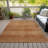 Machine Washable Indoor/Outdoor Xhevrie Copper Rug-111928247