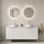 Meuble-lavabo autoportant avec lavabos-1955262055