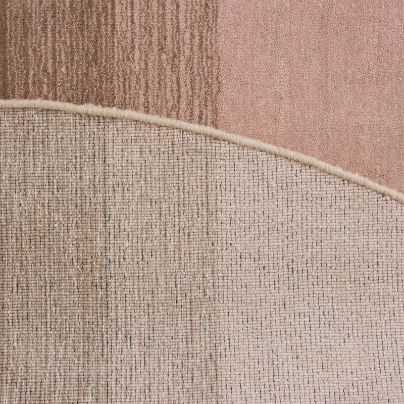 Dawn Hand-loomed Wool Rug, Round 6'