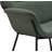 Upholstered Horizontal Tufted Back Accent Chair-2117660193