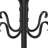 Coat Rack, Hall Tree, Free Standing, 8 Hooks, Entryway, 74"h, Bedroom, Metal, Transitional