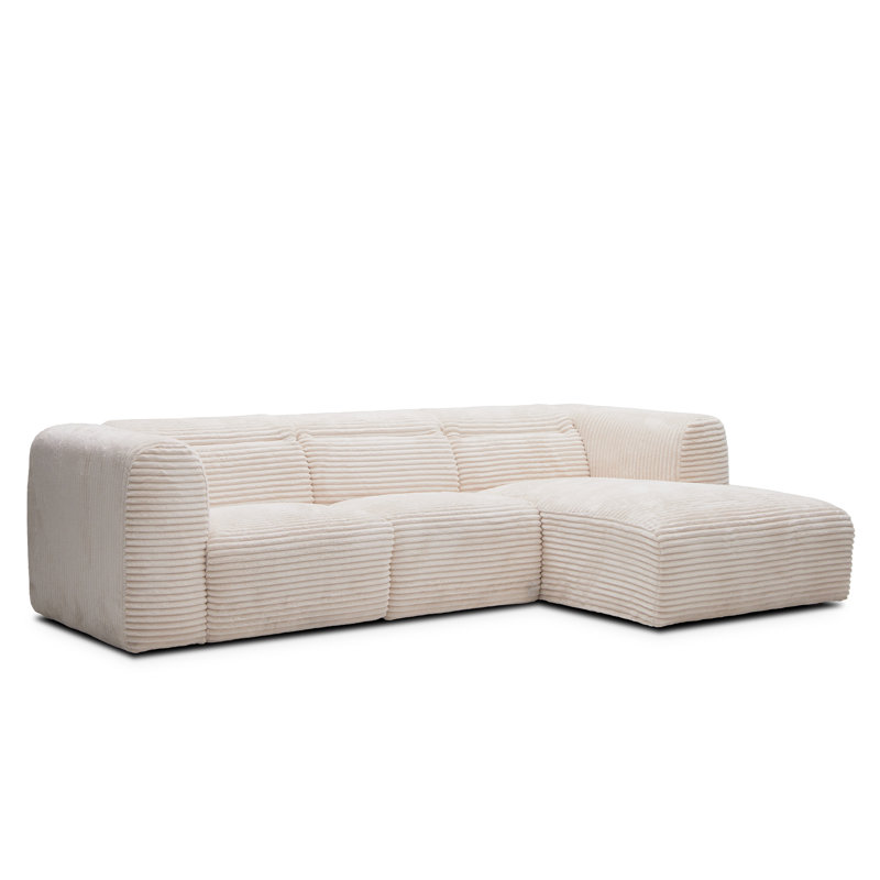 Svanborg 3 seater Corner Reclining Sofa (Right)