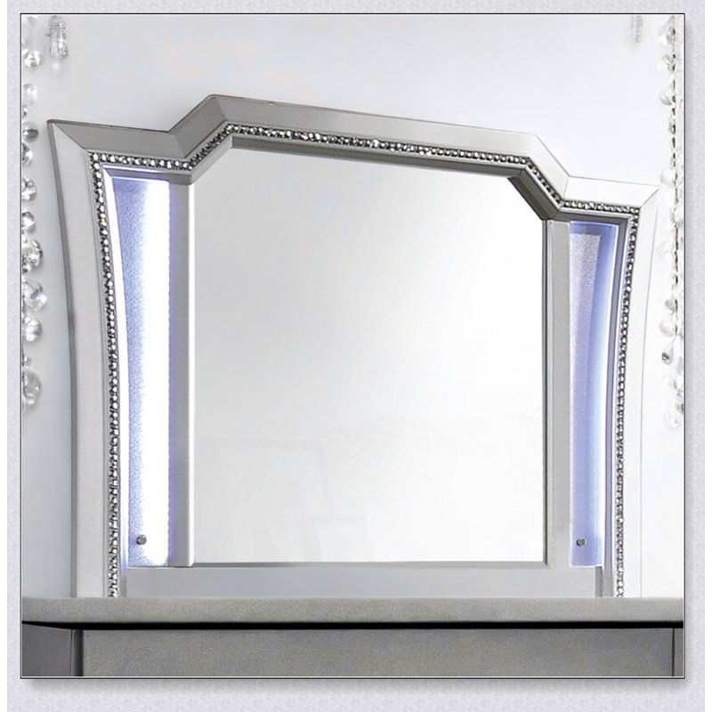 Miroir Kaitlyn, Argent argent