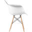 Gris Hortorti avec pieds en bois-75715972