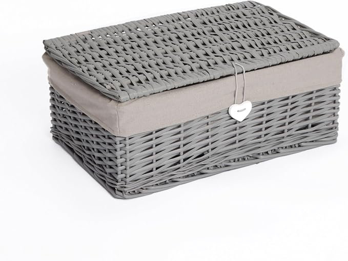 Wickerfield Wicker Decorative Basket, Large