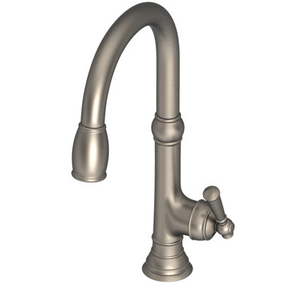 Jacobean Single Handle Pull Down Kitchen Faucet