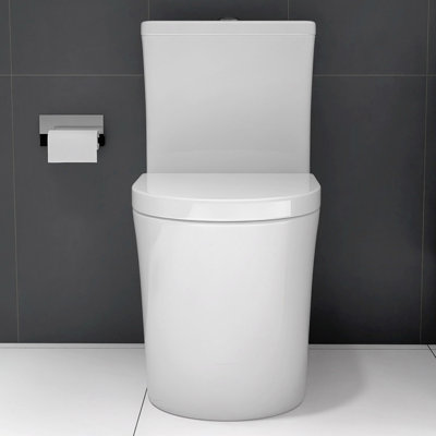 0.8/1.6GPF Compact One Piece Toilet