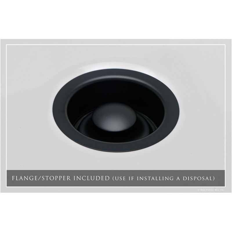 Luxury Solid Fireclay Farmhouse Sink, Matte Black Accessories