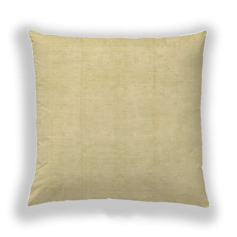 Housse de coussin carré et insert, Microsuède