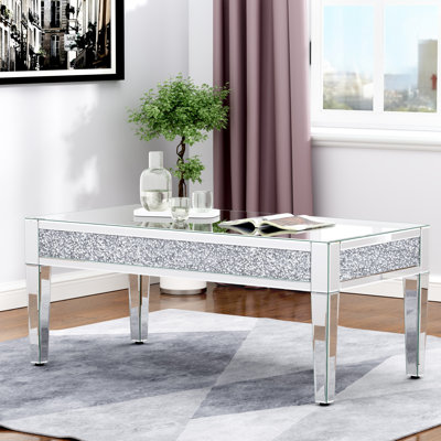Table basse rectangulaire