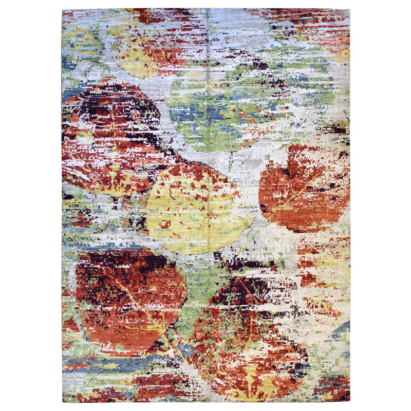 One-of-a-Kind Rectangle 9'10" X 13'6" Area Rug