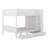 Louis Solid Bunk Bed With 2 Drawers-258777282-258777281