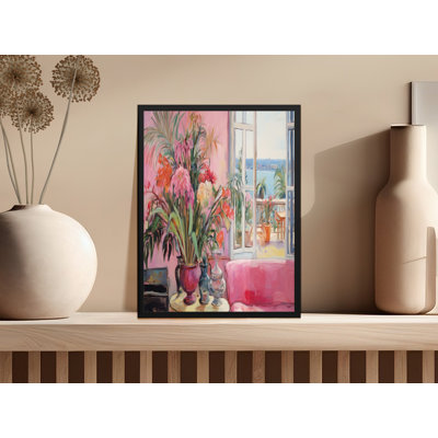 Cassiah Single Picture Frame Print