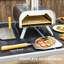 Outsunny Stainless Steel Countertop Wood Pellets Pizza Oven