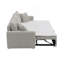 Canapé-lit modulaire avec 2 coussins décoratifs Sleeper