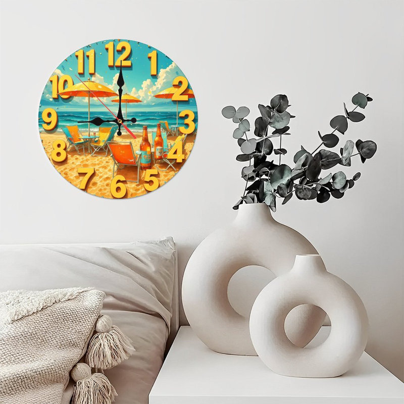 Horloge murale 9,84 "