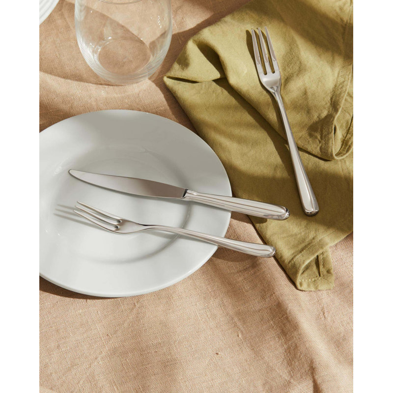 Caccia Stainless Steel Dessert Knife