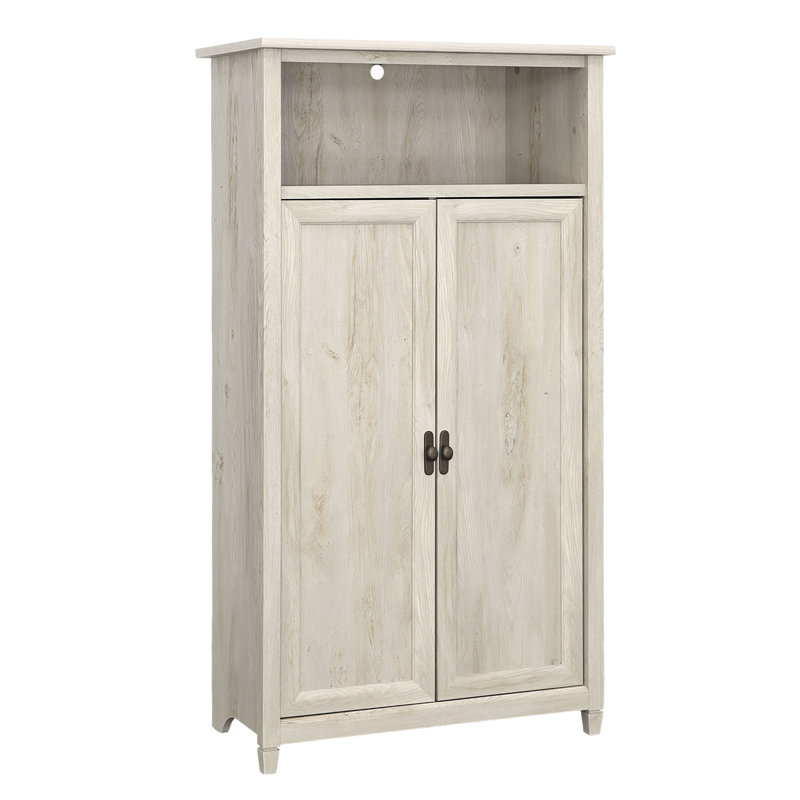 Armoire de rangement Brown Cottage - Look, quatre tablettes réglables pour la cuisine, la salle de bain ou le bureau, structure, fonction de glissement en douceur, conception compacte dans les petites crevasses, assemblage rapide