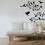 Adhésif décoratif en vinyle Burnish Birds & Blossoms - Élégant décor d'art inspiré de la nature pour le salon-41587761-41587760
